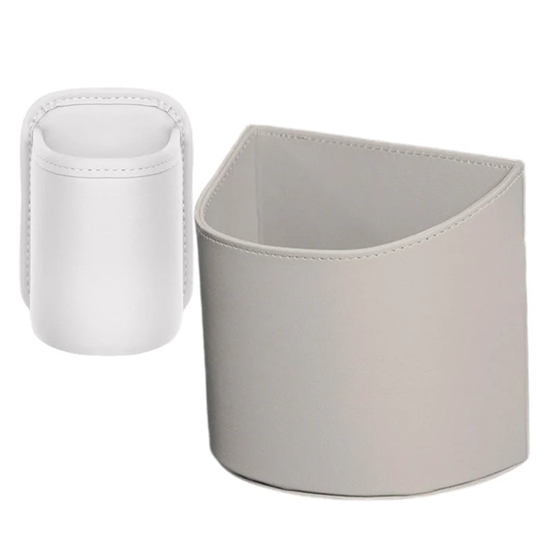 Buy 1 Get 1 FREE 🎁 Universal Leather Car Door Cup Holder